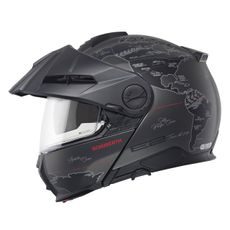 SCHUBERTH VYKLÁPĚCÍ PŘILBA E2 ATLAS ANTHRACITE