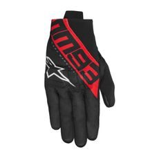RUKAVICE REEF V2 MM93 KOLEKCE, ALPINESTARS (ČERNÁ/ČERVENÁ/BÍLÁ) 2025