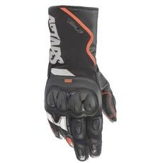 RUKAVICE SP-365 DRYSTAR, ALPINESTARS (ČERNÁ/ČERVENÁ FLUO/BÍLÁ)