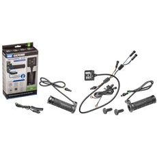 GRIPY VYHŘÍVANÉ HOTGRIPS EVO THERMISTOR ATV, OXFORD (VČ. OHŘEVU PALCE PLYNOVÉ PÁČKY A SAMOSTATNÉ REGULACE OHŘEVU PÁČKY)