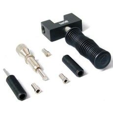 SNÝTOVAČ A ROZNÝTOVAČ ŘETĚZŮ, PRO ŘETĚZY TYPU 415 AŽ 530, BUZZETTI