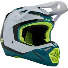 FOX MOTOKROSOVÁ PŘILBA V1 NITRO MAUI BLUE