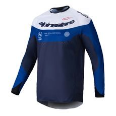 DRES PRO-DURA, ALPINESTARS (MODRÁ/BÍLÁ) 2025