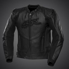4SR PÁNSKÁ KOŽENÁ MOTO BUNDA CLUB SPORT BLACK SERIES AR