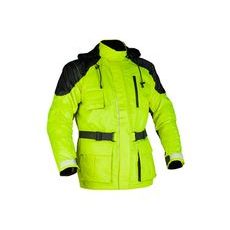 MBW NEPROMOKAVÁ BUNDA PLÁŠTĚNKA GREEN 15 FLUO