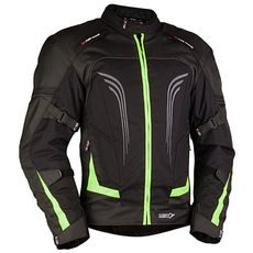 MBW PÁNSKÁ TEXTILNÍ MOTO BUNDA CANDELA 