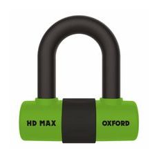 ZÁMEK U PROFIL HD MAX, OXFORD (ZELENÝ/ČERNÝ, PRŮMĚR ČEPU 14 MM)