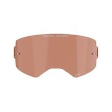 PLEXI PRO BRÝLE SUPERTECH, ALPINESTARS (ORANŽOVO HNĚDÁ AFTERBURN)