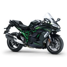 KAWASAKI NINJA H2 SX SE MY26 METALLIC CARBON GRAY / METALLIC DIABLO BLACK
