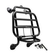 PŘEDNÍ NOSIČ SKLOPNÝ NA KUFR VESPA GTS ČERNÝ