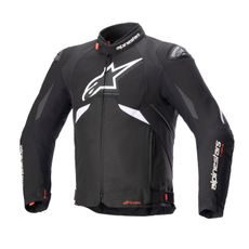 BUNDA T-GP R 3 DRYSTAR, ALPINESTARS (ČERNÁ/BÍLÁ) 2024