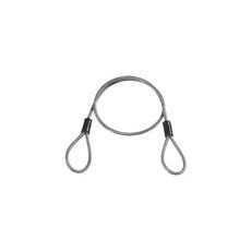 LANKO OCELOVÉ LOCKMATE12 PRO ZÁMKY, OXFORD (ČIRÝ PLÁŠŤ, DÉLKA 1,2 M, PRŮMĚR 12 MM)