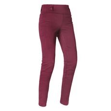 KALHOTY SUPER LEGGINGS 2.0, OXFORD, DÁMSKÉ (LEGÍNY S ARAMIDOVOU PODŠÍVKOU, BORDÓ)