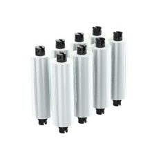 NÁPLŇ ROLL-OFF WIDE VISION SYSTÉM PRO BRÝLE SUPERTECH/VISION 8/5/3, ALPINESTARS (VÝŠKA VÁLEČKU 49 MM, SADA 8 KS, ČIRÉ)