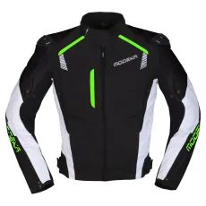 MODEKA PÁNSKÁ MOTO BUNDA LINEOS ZELENÁ
