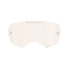 PLEXI PRO BRÝLE SUPERTECH, ALPINESTARS (SVĚTLE ORANŽOVO HNĚDÁ AFTERBURN)