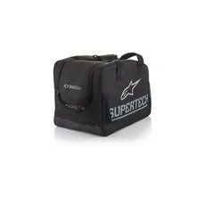 ALPINESTARS TAŠKA NA HELMU POLSTROVANÁ (ČERNÁ/ŠEDÁ/BÍLÁ)