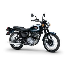 KAWASAKI W230 MY25 METALLIC OCEAN BLUE / EBONY
