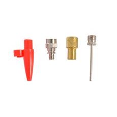 SADA ADAPTÉRŮ PRO NAFUKOVÁNÍ CYKLO PNEU, MÍČŮ A JINÉHO PŘÍSLUŠENSTVÍ, OXFORD