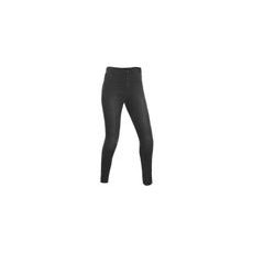 PRODLOUŽENÉ KALHOTY SUPER JEGGINGS 2.0, OXFORD, DÁMSKÉ (ČERNÉ)