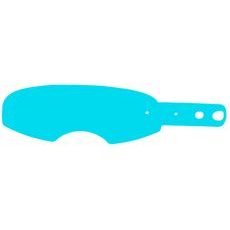 STRHÁVACÍ SLÍDY PLEXI PRO BRÝLE OAKLEY ŘADY AIRBRAKE, Q-TECH (50 VRSTEV V BALENÍ, ČIRÉ)