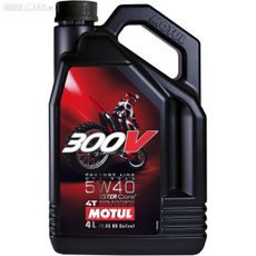 MOTUL 300V FACTORY LINE OFF ROAD 5W40 4L