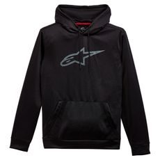 ALPINESTARS MIKINA INCEPTION ATHLETIC HOODIE (ČERNÁ)