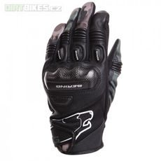 BERING PÁNSKÉ KOŽENÉ MOTO RUKAVICE DERECK CAMO