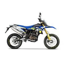 F.B MONDIAL SMX 125I SUPERMOTO MODRÁ/ŽLUTÁ