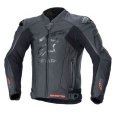 BUNDA GP PLUS R 4 RIDEKNIT, ALPINESTARS (ČERNÁ/ČERNÁ) 2024