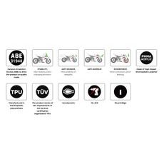 BOČNÍ SPOILERY PUIG RACE 21223N ČERNÝ