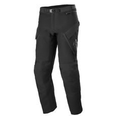 KALHOTY ST-7 GORE-TEX, ALPINESTARS (ČERNÁ/TMAVĚ ŠEDÁ) 2024