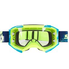 SCOTT MOTOKROSOVÉ BRÝLE FURY LS NEON YELLOW BLUE LIGHT SENSITIVE GREY WORKS