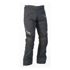 MBW PÁNSKÉ TEXTILNÍ MOTO KALHOTY DAG ČERNÉ