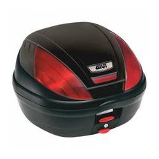 ZADNÍ PLASTOVÝ BOX E 370N TECH KUFR GIVI ČERNÝ