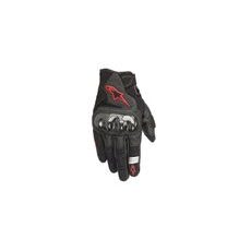 RUKAVICE SMX-1 AIR 2, ALPINESTARS (ČERNÉ/ČERVENÉ FLUO)