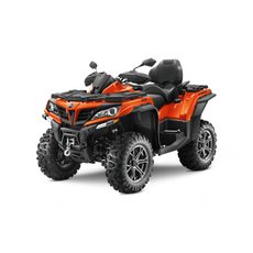 CFMOTO GLADIATOR X850 G3 V-TWIN EPS E5 ORANŽOVÁ