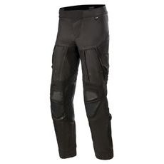 KALHOTY HALO DRYSTAR, ALPINESTARS (ČERNÁ/ČERNÁ)