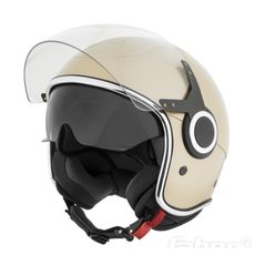 PŘILBA VESPA VJ BEIGE ELEGANZA