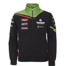 KAWASAKI PÁNSKÁ MIKINA KRT WORLDSBK 2021