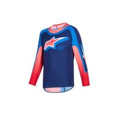 DRES SUPERTECH VISTA YOUTH, ALPINESTARS, DĚTSKÉ (TMAVĚ MODRÁ/KORÁLOVÁ/COBALTOVÁ) 2026