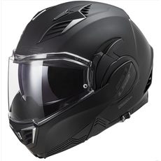 PŘEKLOPNÁ HELMA LS2 FF900 VALIANT II NOIR MATT BLACK