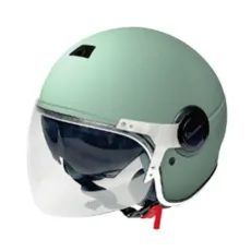 VESPA OTEVŘENÁ PŘILBA JETHELM ARGENTARIO