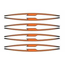 LINKA NA RÁFEK PUIG 21833T ORANŽOVÁ LINKY NA RÁFEK - SADA 8KS
