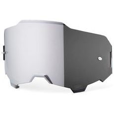 PLEXI ARMEGA, 100% (STŘÍBRNÉ CHROM, ANTI-FOG)