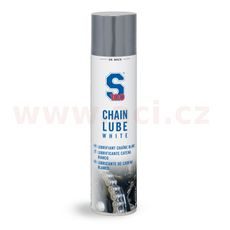 S100 MAZIVO NA ŘETĚZY - WHITE CHAIN SPRAY 2.0 400 ML
