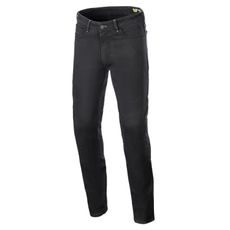 KALHOTY COPPER 3 DENIM, ALPINESTARS (SEPRANÁ ČERNÁ) 2024