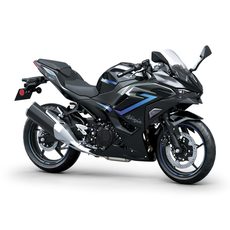 KAWASAKI NINJA 500 SE MY26 METALLIC FLAT SPARK BLACK / METALLIC SPARK BLACK
