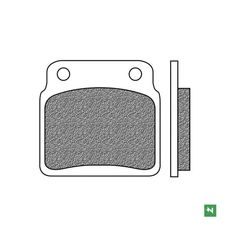 BRZDOVÉ DESTIČKY, NEWFREN (SMĚS OFF ROAD ATV SINTERED) 2 KS V BALENÍ