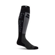 FOX 180 RACE SPEC SOCK GREY/BLACK
